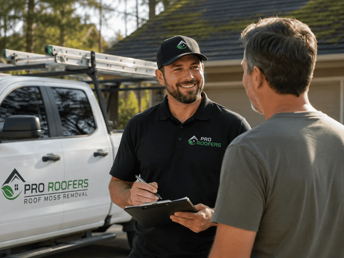 Roof Moss Removal Norway, ME FAQs